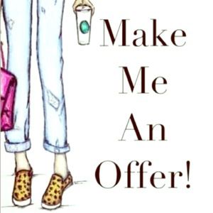 🌸 ACCEPTING REASONABLE OFFERS 🌸